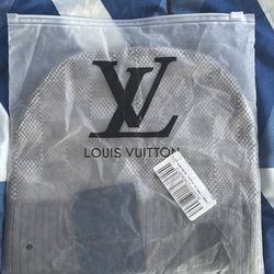 Louis Vuitton Beanie - Gray New