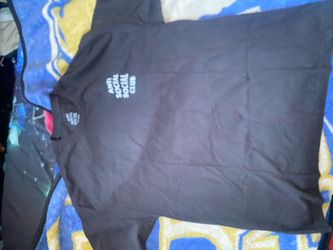 Anti social club shirt xl