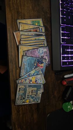 Pokemon cards
