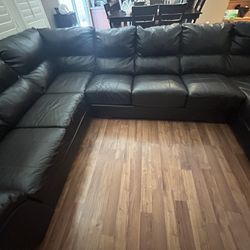 Leather Couch
