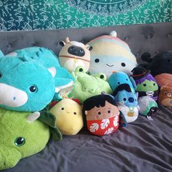 Huge Lot Of Squishmallows 
