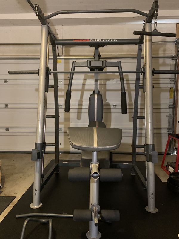 Weider Club Smith Machine for Sale in Elk Grove, CA OfferUp