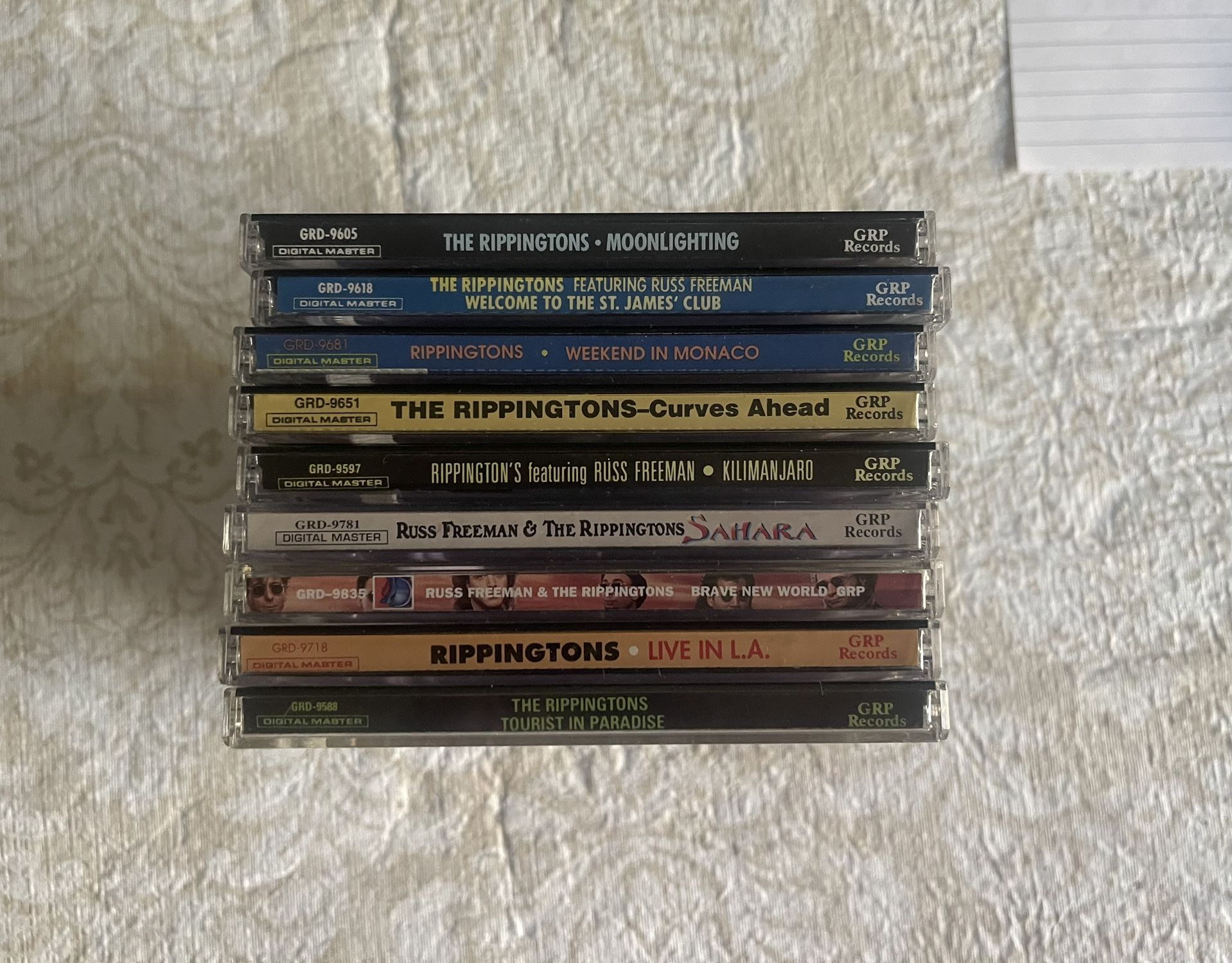 Rippingtons Autographed CD’s