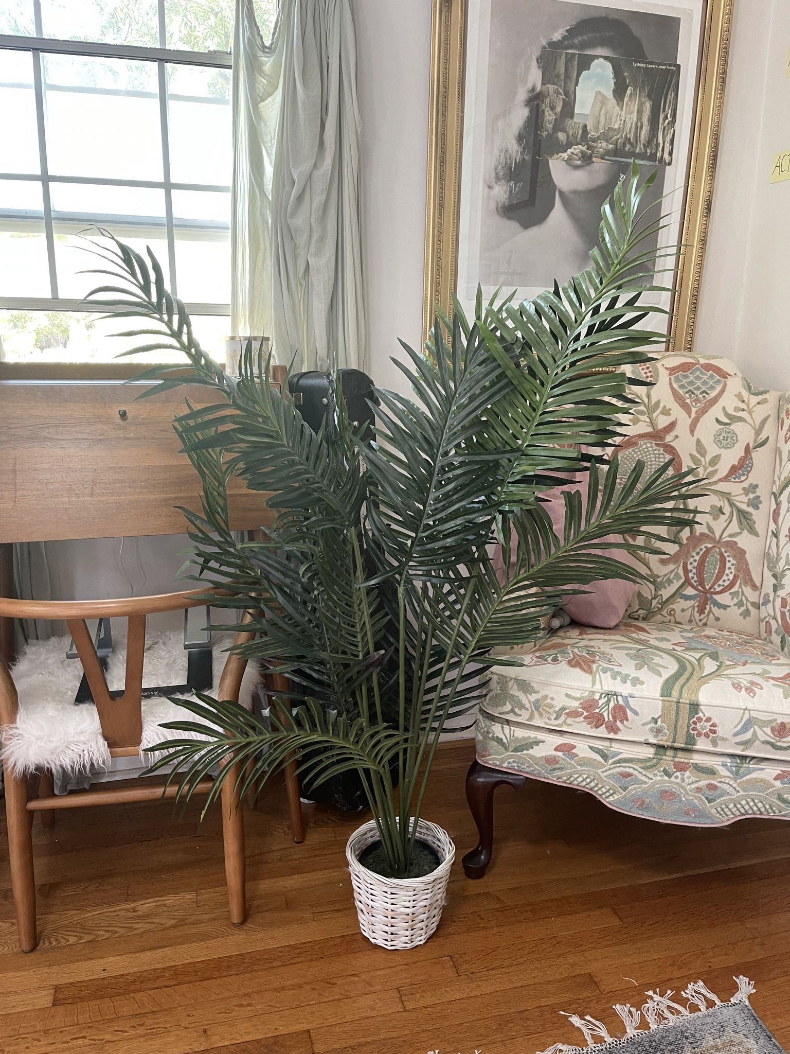 Fake / Faux Palm Plant