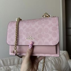  Coach Powder Pink Klare
