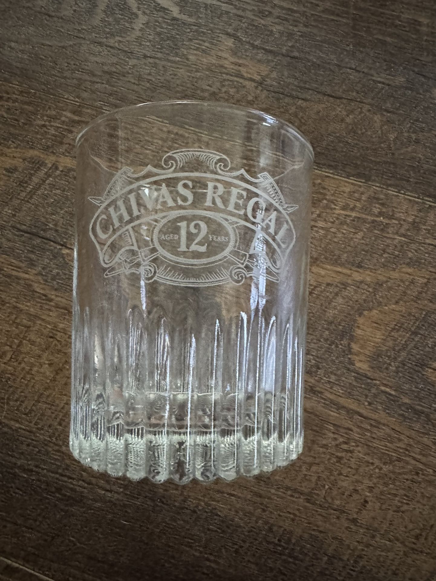 Chivas Regal Glasses 