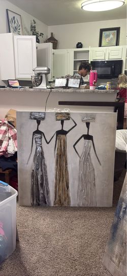 Large picture frame
