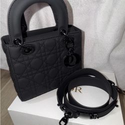 Quilted Matte Bag 1:1