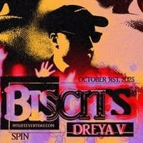 Four Tickets to Biscits at Spin