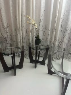 Crown Mark 3-Piece Contemporary Set