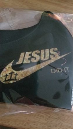 Jesus did it mask