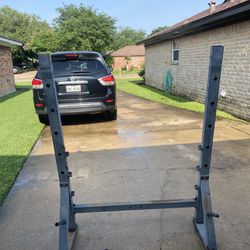 Rack For Weights Bars