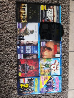 Blu ray & DVD