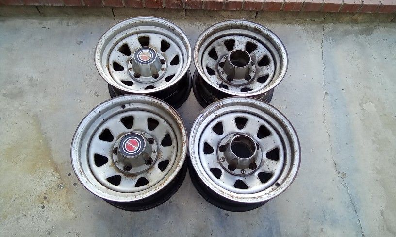 80-91 Ford Trucks OR Bronco Rims 15x8 Parts 