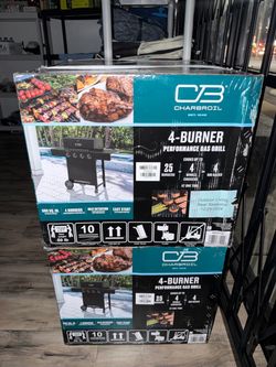 Char-Broil 4-Burner Performance Gas Grill