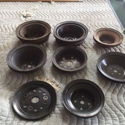 Chevy pulleys.
