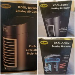Kool Down Air Cooler (Usb)