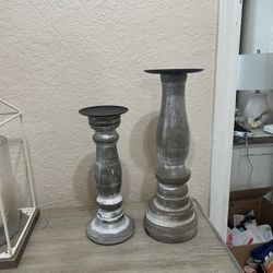 Candle holders 