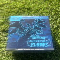 Pokémon Phantasmal Flames ETB