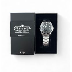 Fuck the population BSFU NH35 Timepiece