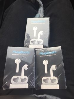 Playbeatz earbuds