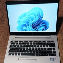 HP EliteBook Pro Grade Laptop Intel Core i5 8th Gen 16GB RAM 1TB NVMe SSD 1080P LCD Webcam USB C Thunderbolt Port Windows 11 Professional 