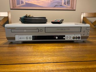 VHS Player/Recorder/DVD player