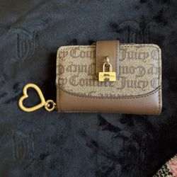 New Juicy Couture Wallet 