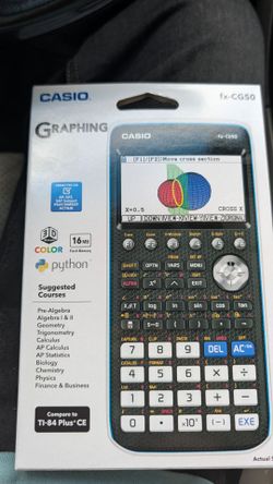 Casio fx-CG50 Graphing Calculator