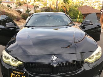 2019 bmw 430I,M edition, low miles, garage kept, smog certified, sick ass ride,immaculate shape