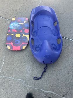 Snow sled