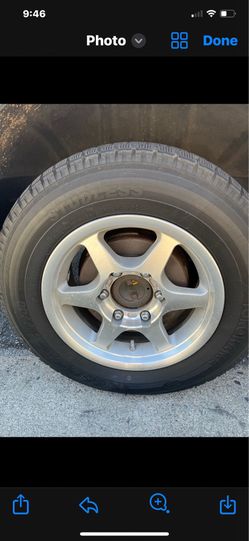 Nissan 6 Lug Truck/Van Wheels & Tires