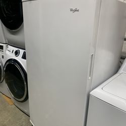 whirlpool top freezer upright 