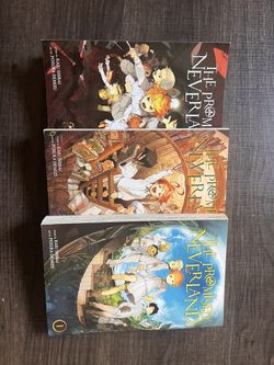 The Promised Neverland Manga 1-3