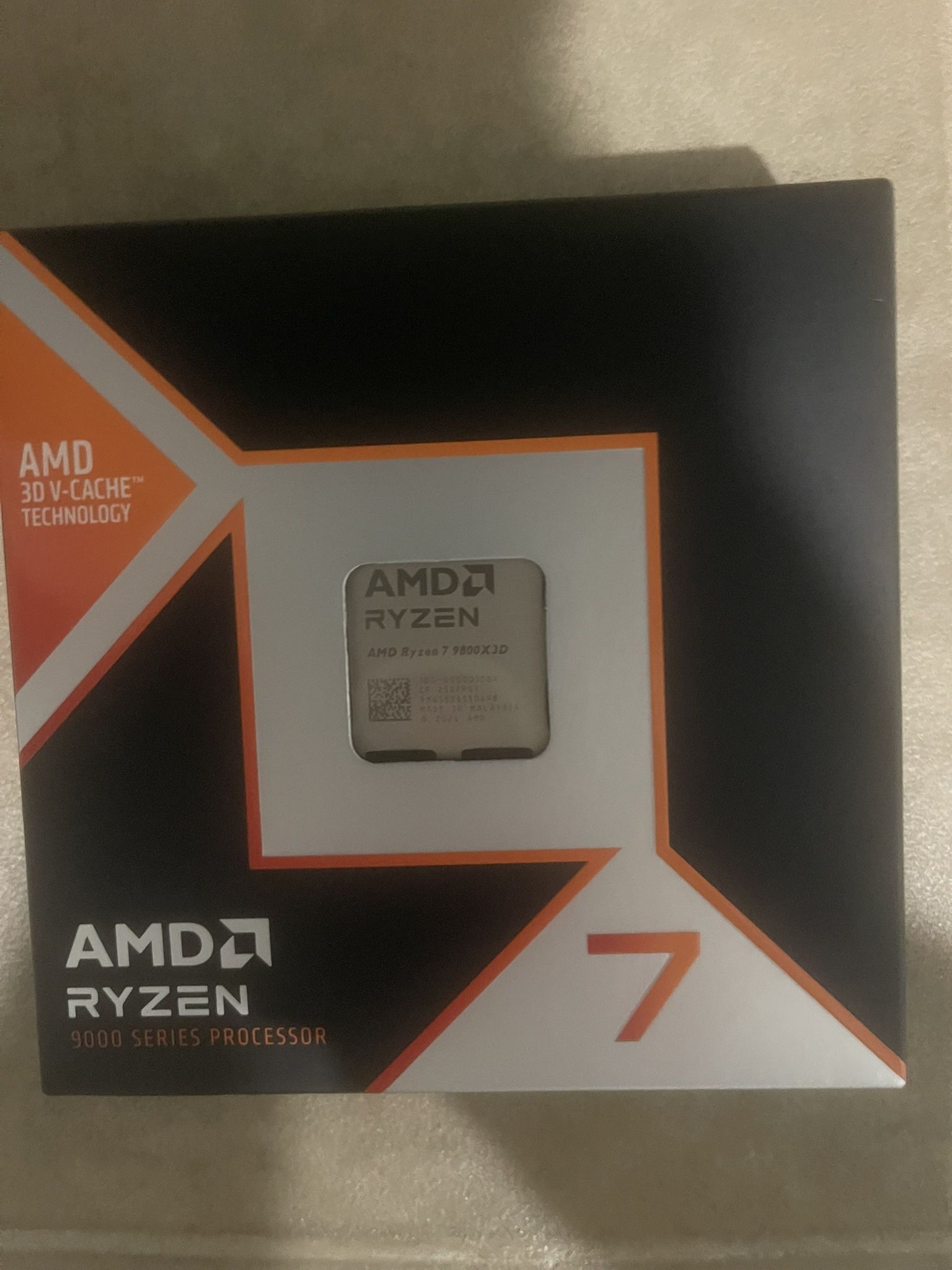 AMD Ryzen 7 9800X3D