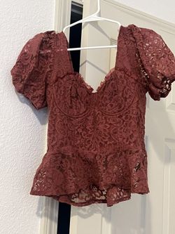 lace top