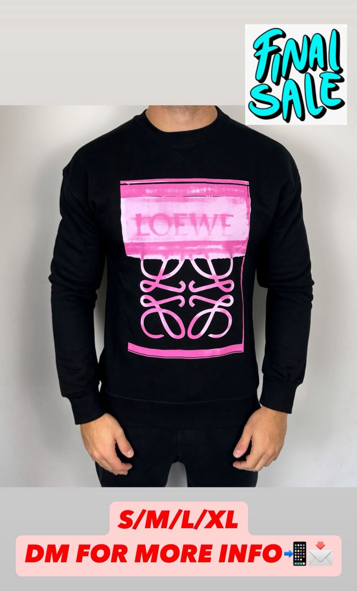 LOEWE SWEATSHIRT FOR SALE