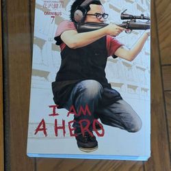 I Am A Hero Volume 7 - 8 Manga