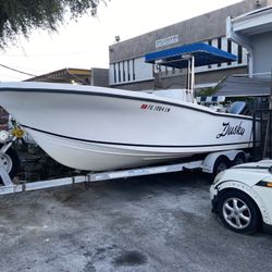 1986 Dusky 24’