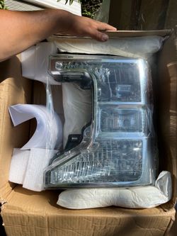 Headlights Assembly Compatible with 2020-2022 Ford F250 F350 Super Duty Left Driver Side Headlamp FO(contact info removed) LC3Z13008B