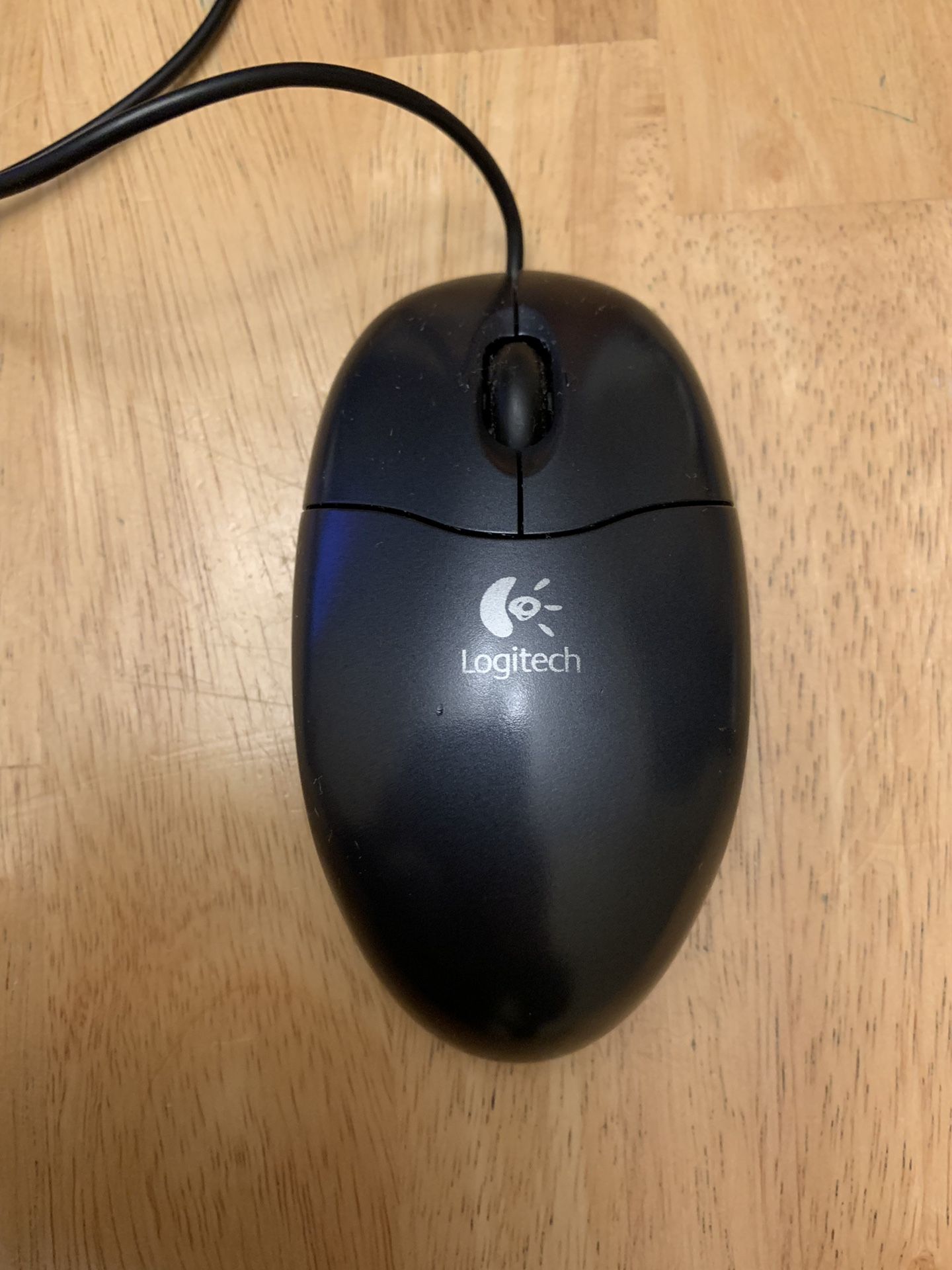 Logitech Black Optical Mouse