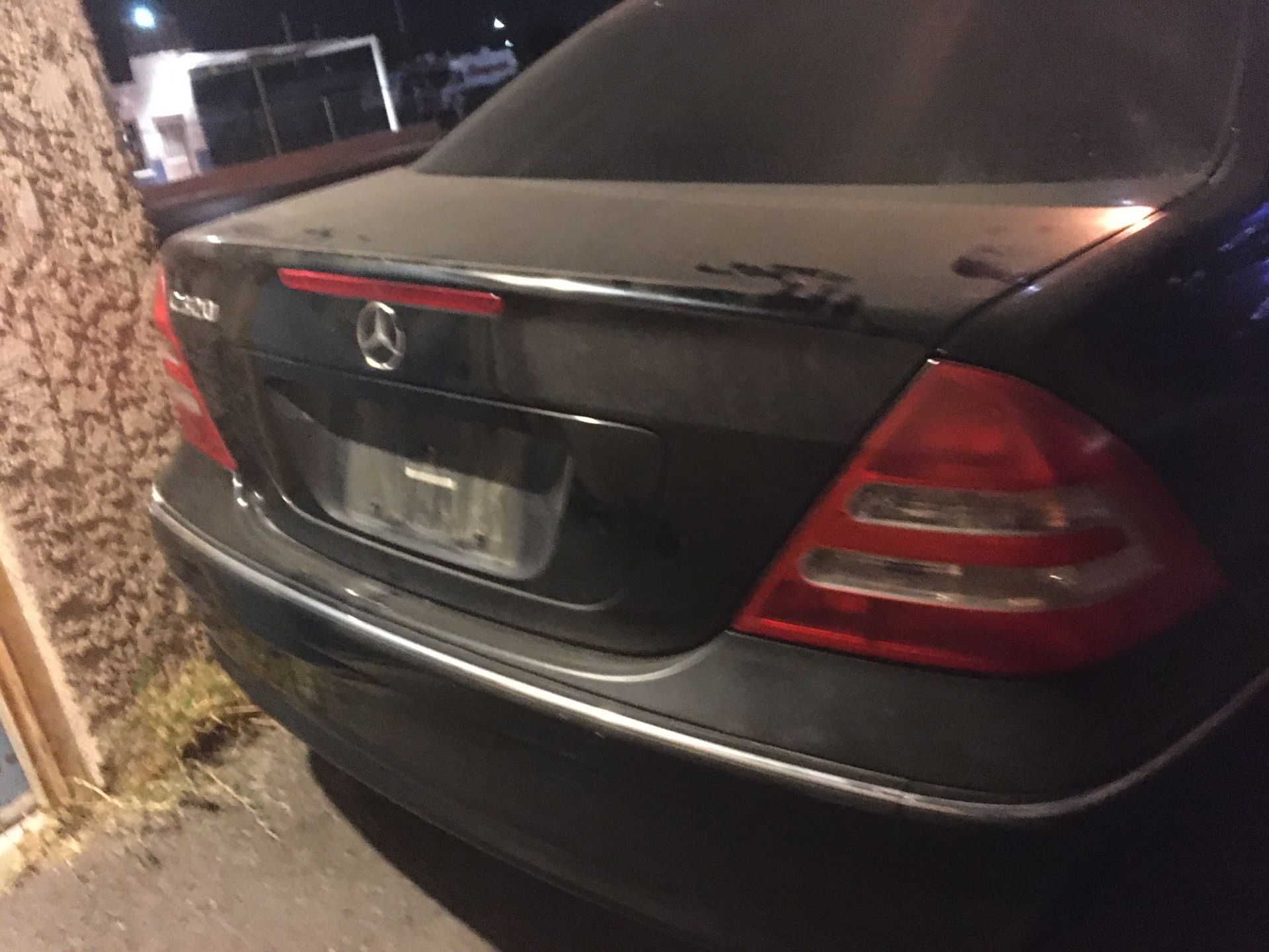 Mercedes C320 parts for sale /CATALYTIC converters are SOLD!