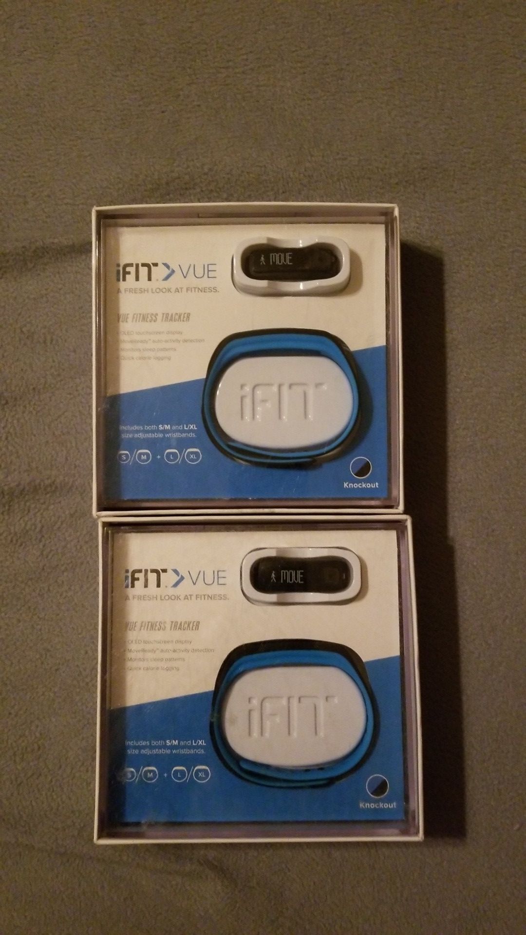 IFIT VUE FITBIT'S
