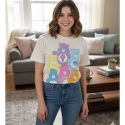 Care Bears Vintage Style T shirt