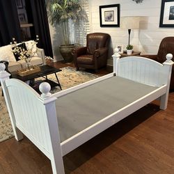 Two Twin Size Bed Frames  For $150 Plus One Mattress 