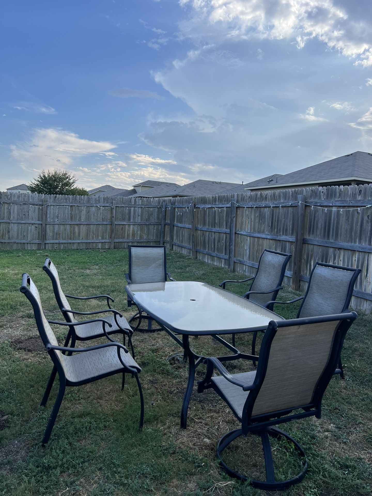 7 Piece Outdoor Furniture Set 