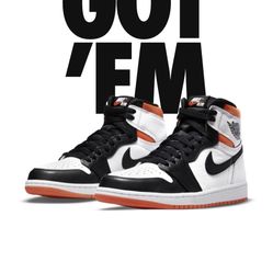 Jordan 1 Electro Orange 