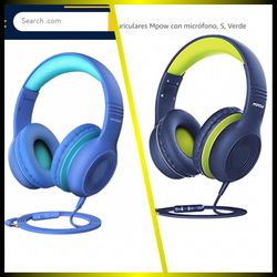 WIRED HEADPHONES