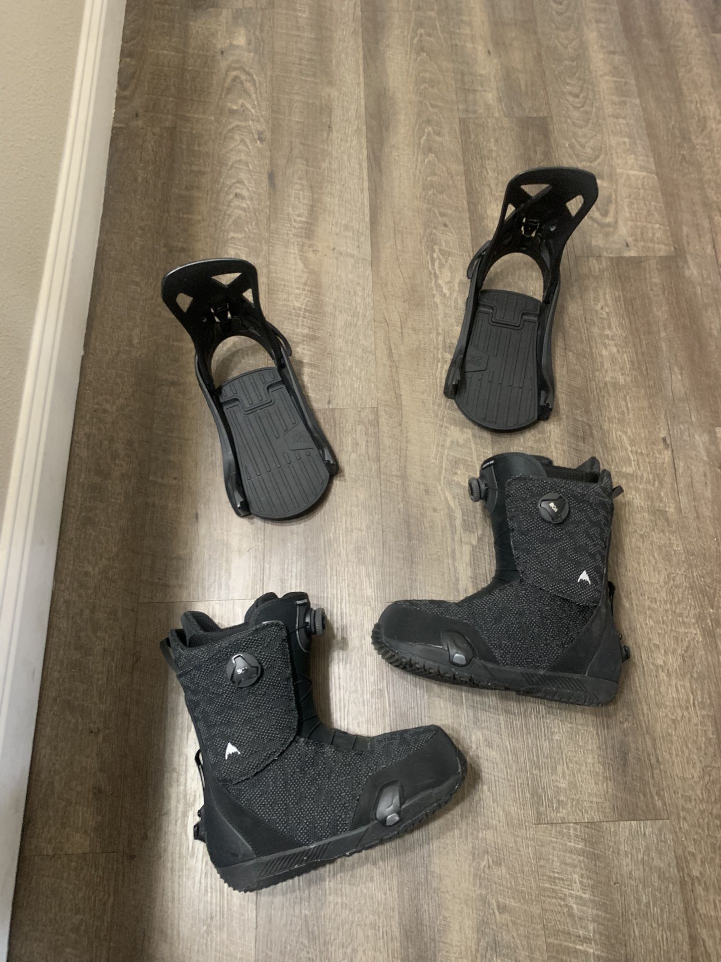 Burton StepOn Snowboard Boots And Bindings Size 13