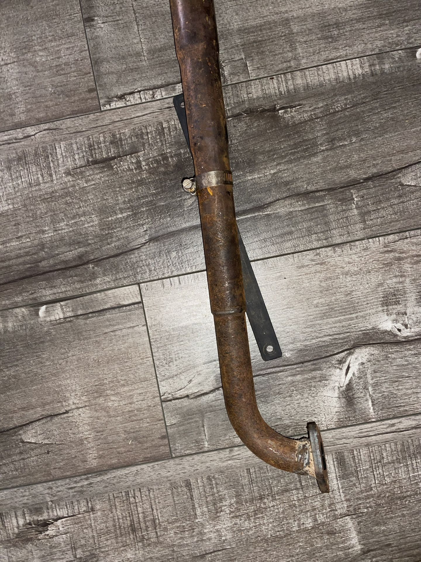 Minibike Exhaust